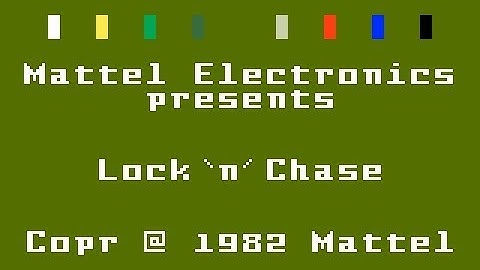 Intellivision Lock