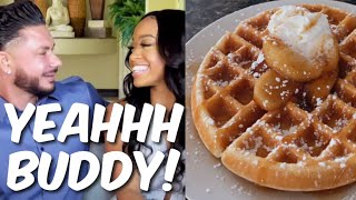Pauly D Approved! The Perfect Waffle by Nikki #Shorts