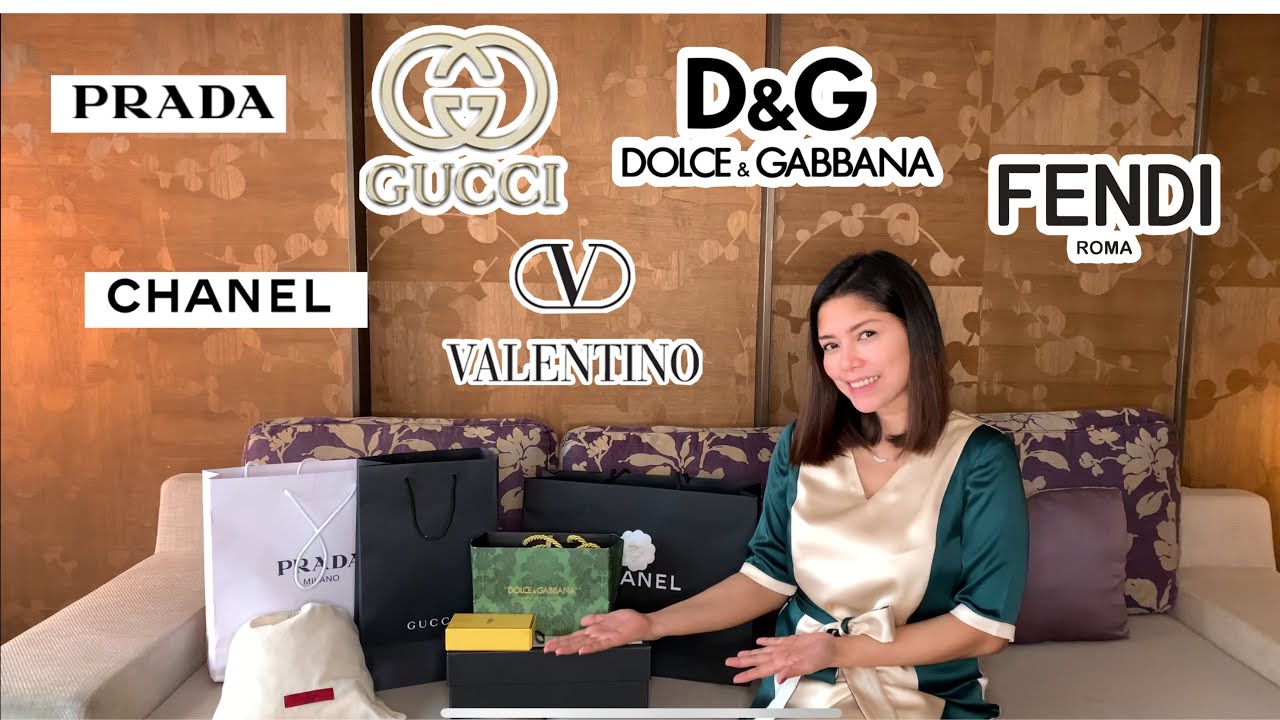 gucci fendi prada dolce and gabbana