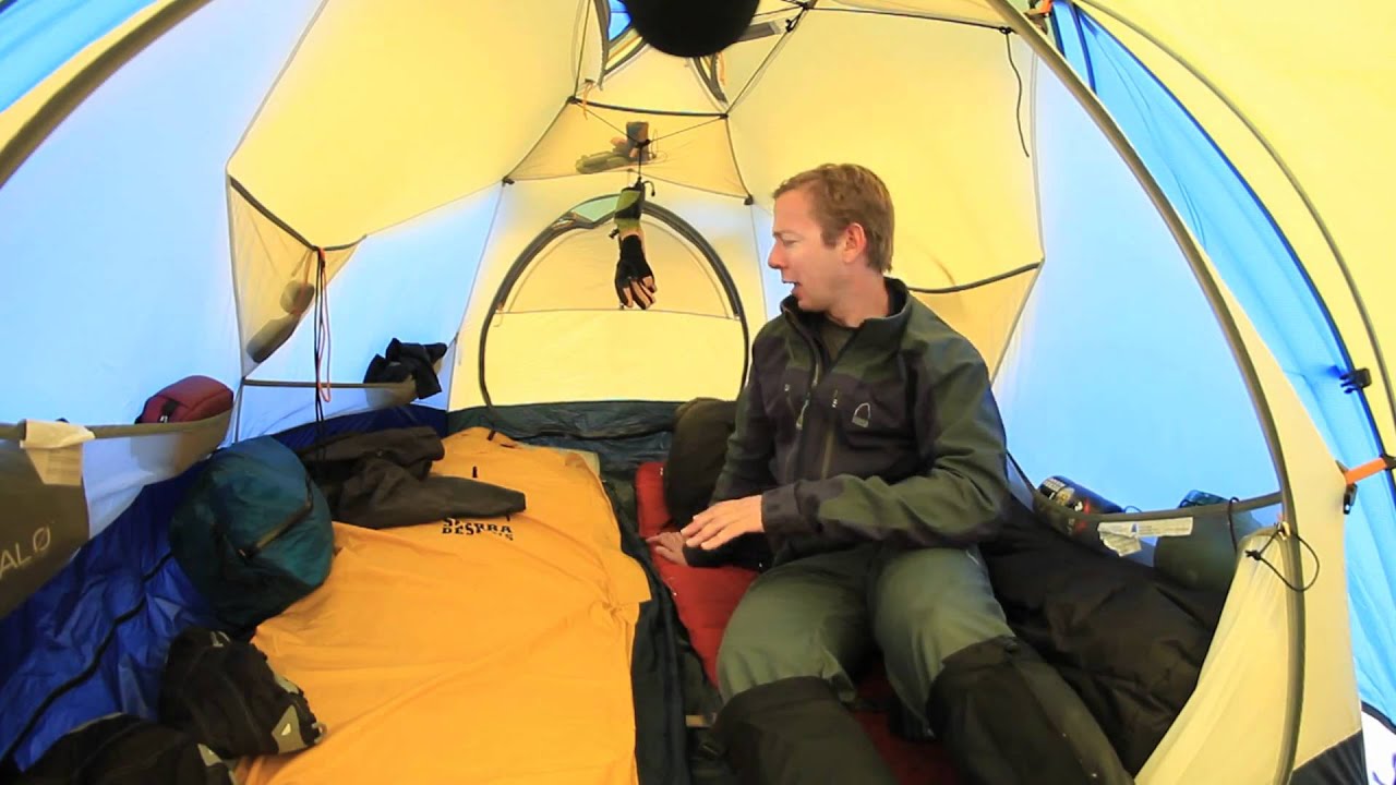 Sierra Designs Stretch Dome 3 Tent 3-Person 4 Season - Hike