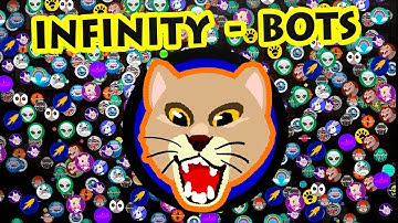 AGARIO HACK - 99999 MASS BOTS INFINITY ⚑ 310k GAMEPLAY WORLD RECORD BRAZILIAN!!!