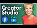 How to Use Facebook Creator Studio: Desktop and Mobile App Tutorial