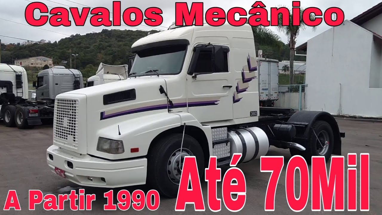 ATÉ 70MIL CAVALOS MECÂNICO VENDA Oliveira Isaias - YouTube