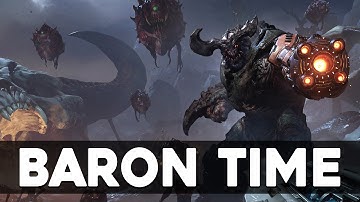 DOOM RAMPAGE! Baron Of Hell Multiplayer Gameplay!