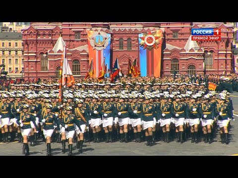 Видео: Russian Army Parade, Victory Day 2018 Парад Победы