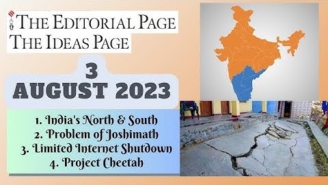 3rd August 2023 | Gargi Classes The Editorials & Idea Analysis | By R.K. Lata