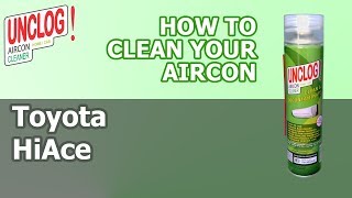 Toyota HiAce Cleaning Instruction Video screenshot 1