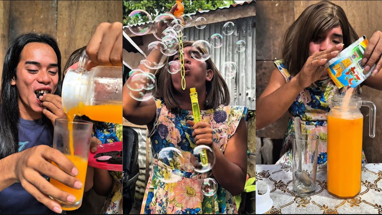 JUDIAN GUMAWA NANG MASARAP NA ORANGE JUICE AT NIYAYA SI SURAYDA | DRAMA VIDEO COMPILATION 