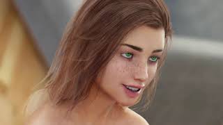 Milfy City | |Version 1.0d | Gameplay Part #7 | Sara and lily Spin The Bottle