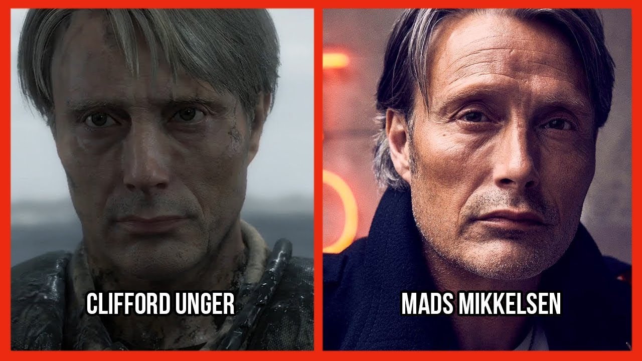 Characters And Voice Actors Death Stranding