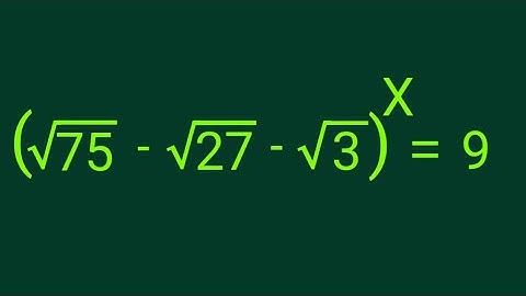 Radical Equation | Can you solve for "X"? | Math Olympiad