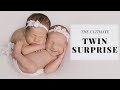 ULTIMATE Twin Christmas Surprise! We kept our twins a surprise until birth!