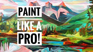 Paint Like A Professional Artist!