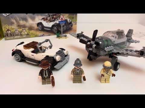 LEGO® Indiana Jones™ 77012 L'inseguimento dell'aereo a elica