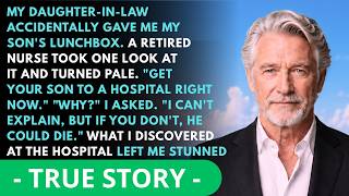 My DIL Accidentally Sent Me My Son's Lunchbox—A Retired Nurse Saw It And Turned...| Calm Dad Stories