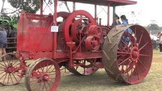 KINGAROY VINTAGE MACHINERY DAY 2014, 1903 INTERNATIONAL TITAN