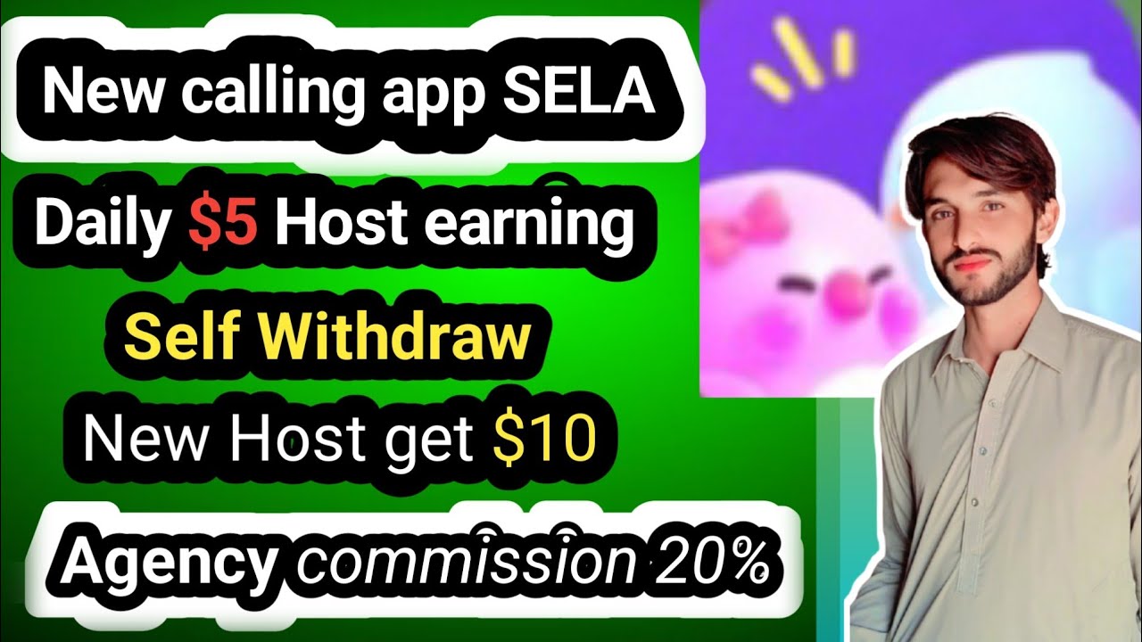 new-earning-app-sela-live-app-earn-daily-5-easy-how-to-create