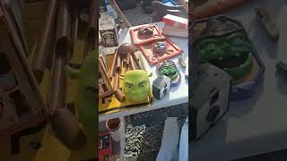 MY OLD MAN PEDDLING STORAGE UNIT / SALE FINDS AT TRADER JACKS FLEA MARKET