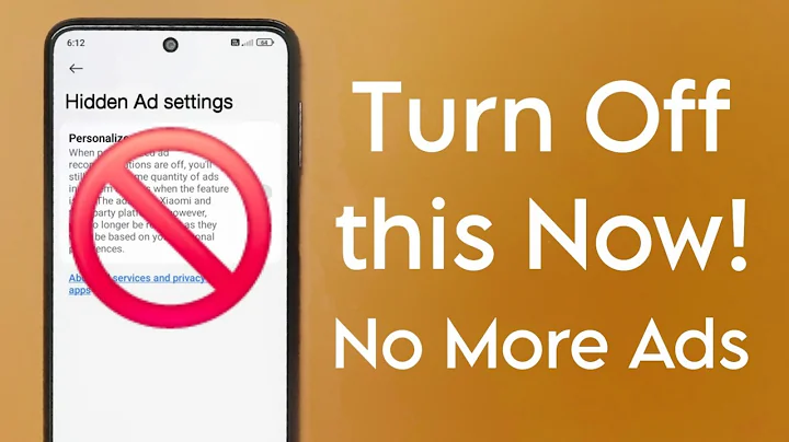 Remove / Turn Off HyperOS Ads | How to Disable System Ads on Xiaomi/Redmi/POCO 🔥