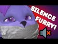 Muting furries on vrchat
