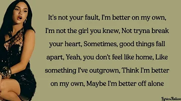 Maggie Lindemann - It's Not Your Fault (lyrics)