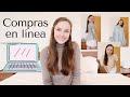 HAUL + TIPS para hacer compras EN LÍNEA.