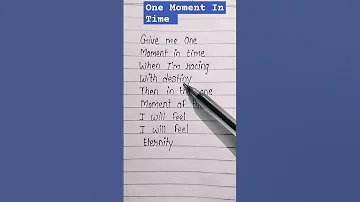 One Moment In Time Lyrics Dana Winner Music Song Lyrics 