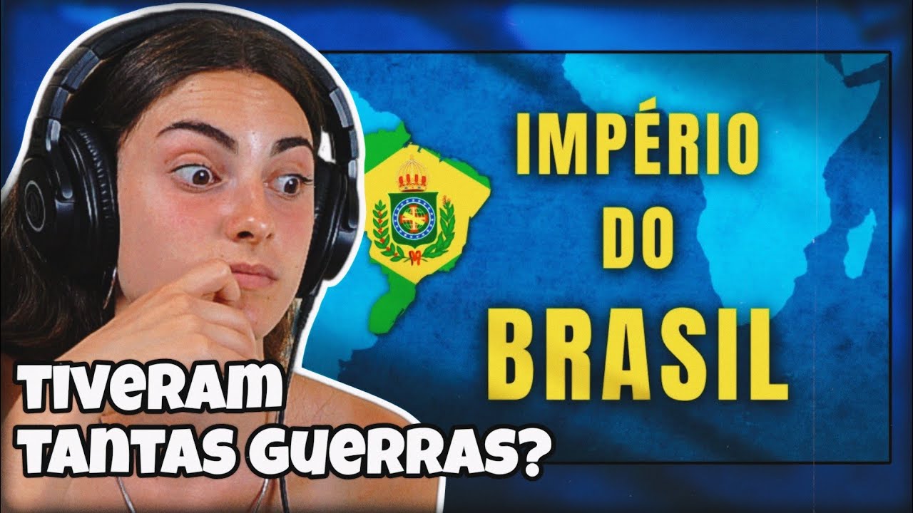 GRINGOS REAGEM A HISTÓRIA DO IMPÉRIO DO BRASIL | Globalizando Conhecimento
