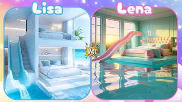 Lisa or Lena 😍 #lisaorlena #trending #lisa #bedroom #viralvideo #fypシ゚ #lena #random #cute