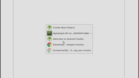sudo snap install android-studio --classic initial install on ubuntu part II