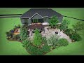 Hallville ON Relaxed Landscape 3D Design