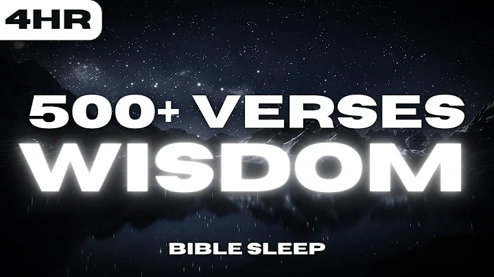 500 Bible Wisdom Verses for Deep Sleep – 4 Hours of Peaceful Rest