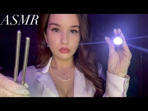 ASMR ОСМОТР ВРАЧА