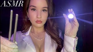 ASMR ОСМОТР ВРАЧА НЕВРОЛОГА Ролевая Игра Doctor Neurologist Fast & Agressive АСМР