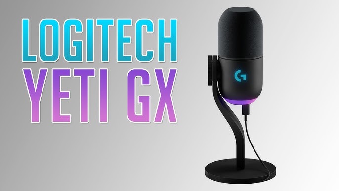 Logitech G Yeti GX microphone review – credit where credit is blue