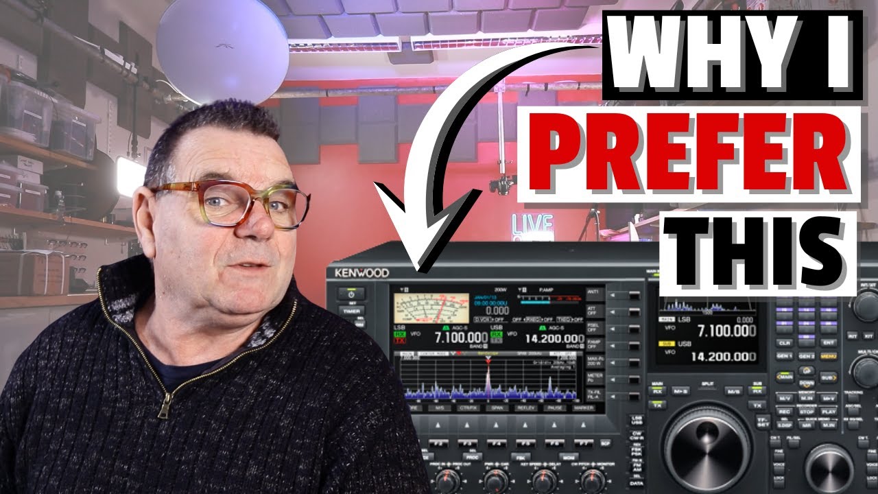 Why I Don’t Want an SDR Ham Radio