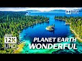 Merveilleuse plante terre  film de relaxation pittoresque 12k avec de la musique apaisante