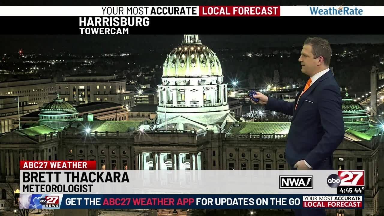 Brett's Thursday Morning Forecast - YouTube