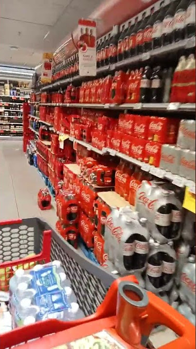 SPRITE/FANTA/COCA COLA/PEPSI IN CARREFOUR SUPERMARKET 🙏🥰👍