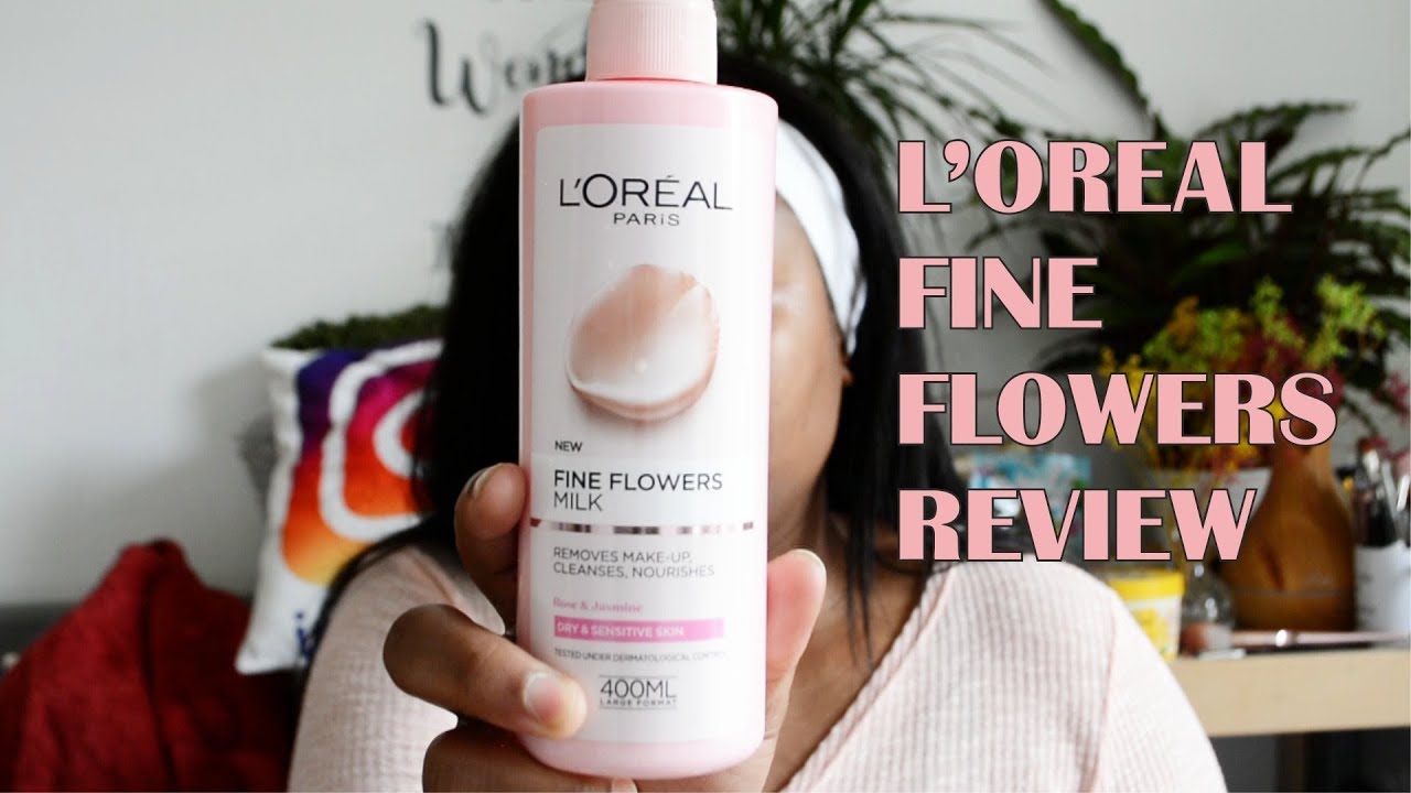 L'oreal Fine Flowers collection. Is it that fine? (PRODUCT REVIEW
