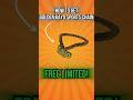 How To Get Golden Kayo Sports Chain! (FREE LIMITED) #roblox #shorts
