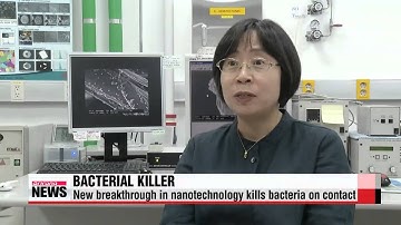 Silver nanotechnology kills bacteria   슈퍼박테리아도 잡는 은나노 청정기술