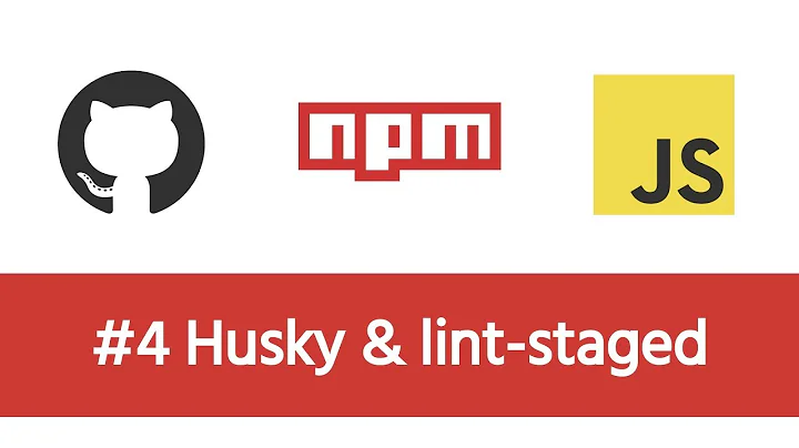 Build a Modern JS Project - #4 Pre-commit with Husky & lint-staged