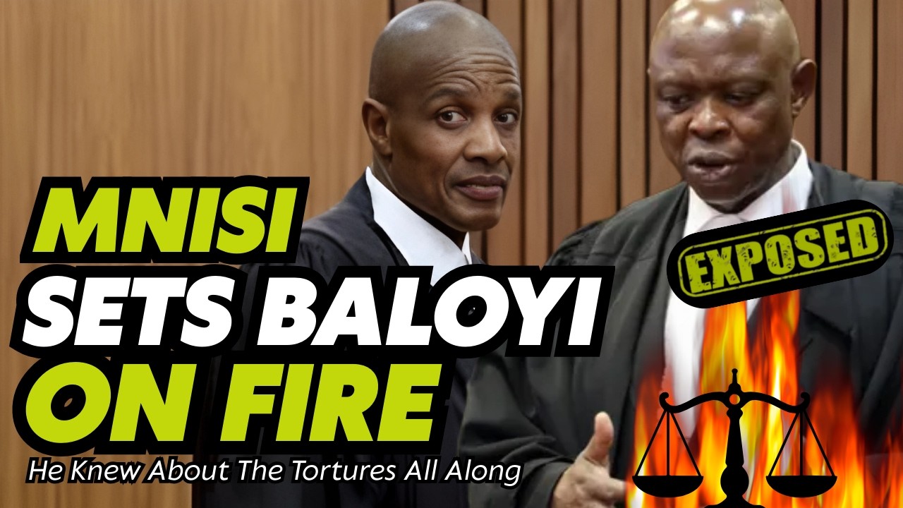 Shocking: Adv Mnisi Exposes Baloyi