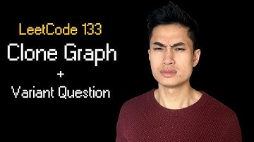 Kloongrafiek || Leetcode 133 || Variantvraag die Big Tech eigenlijk stelt