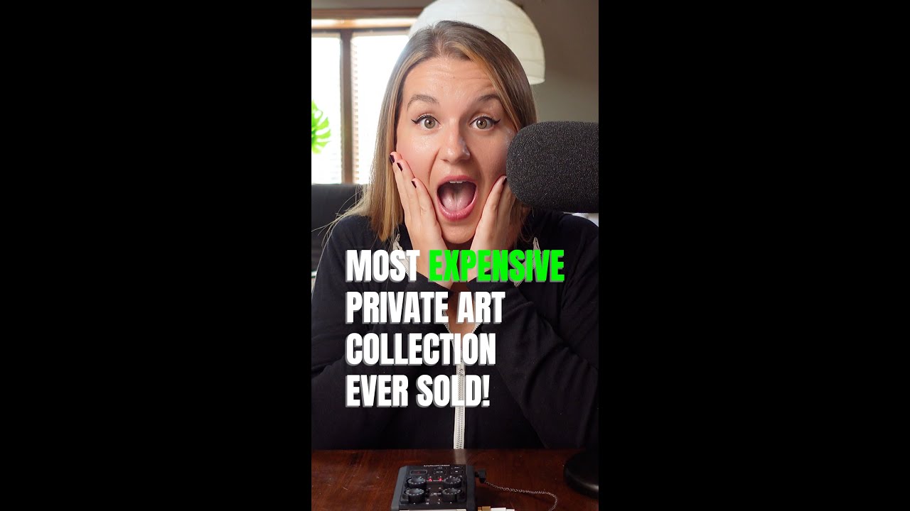 Most EXPENSIVE private art collection ever sold!