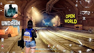 UNDAWN Mobile Open World iOS Gameplay (The Golden Desert)