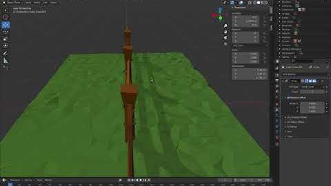 LOW POLY ASSET FENCE MODEL - LOWPOLYGONAL
