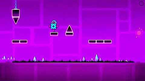 Geometry dash level base after base reversed