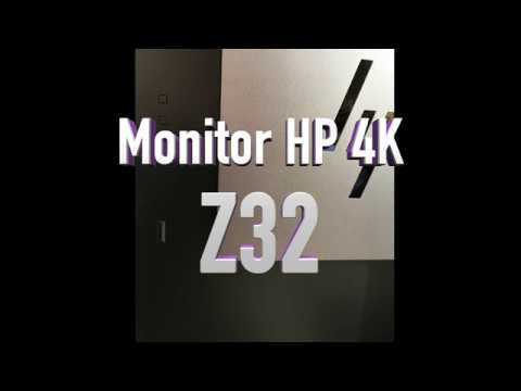 HP Z32 31.5" 4K UHD Display